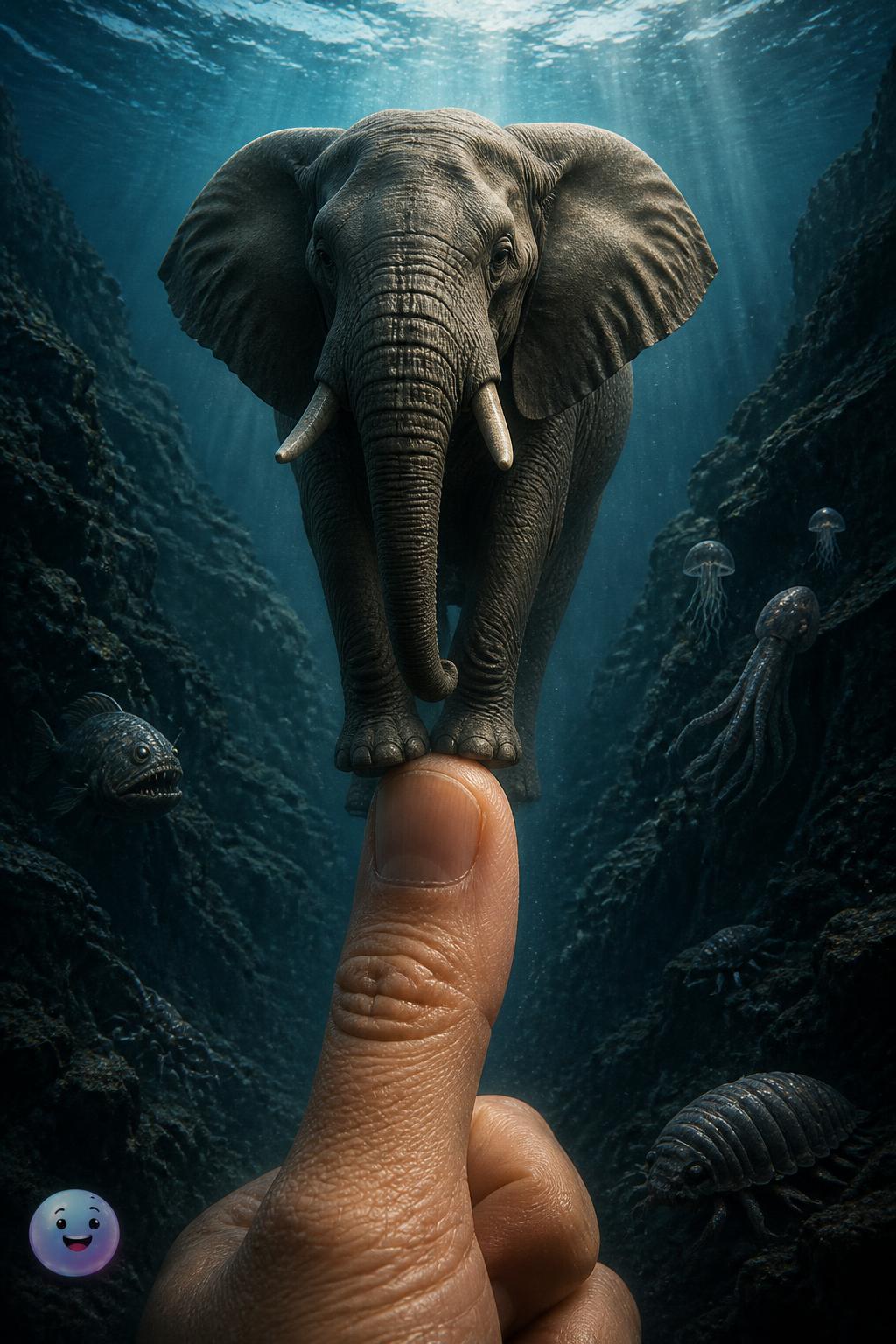 The crushing weight of water