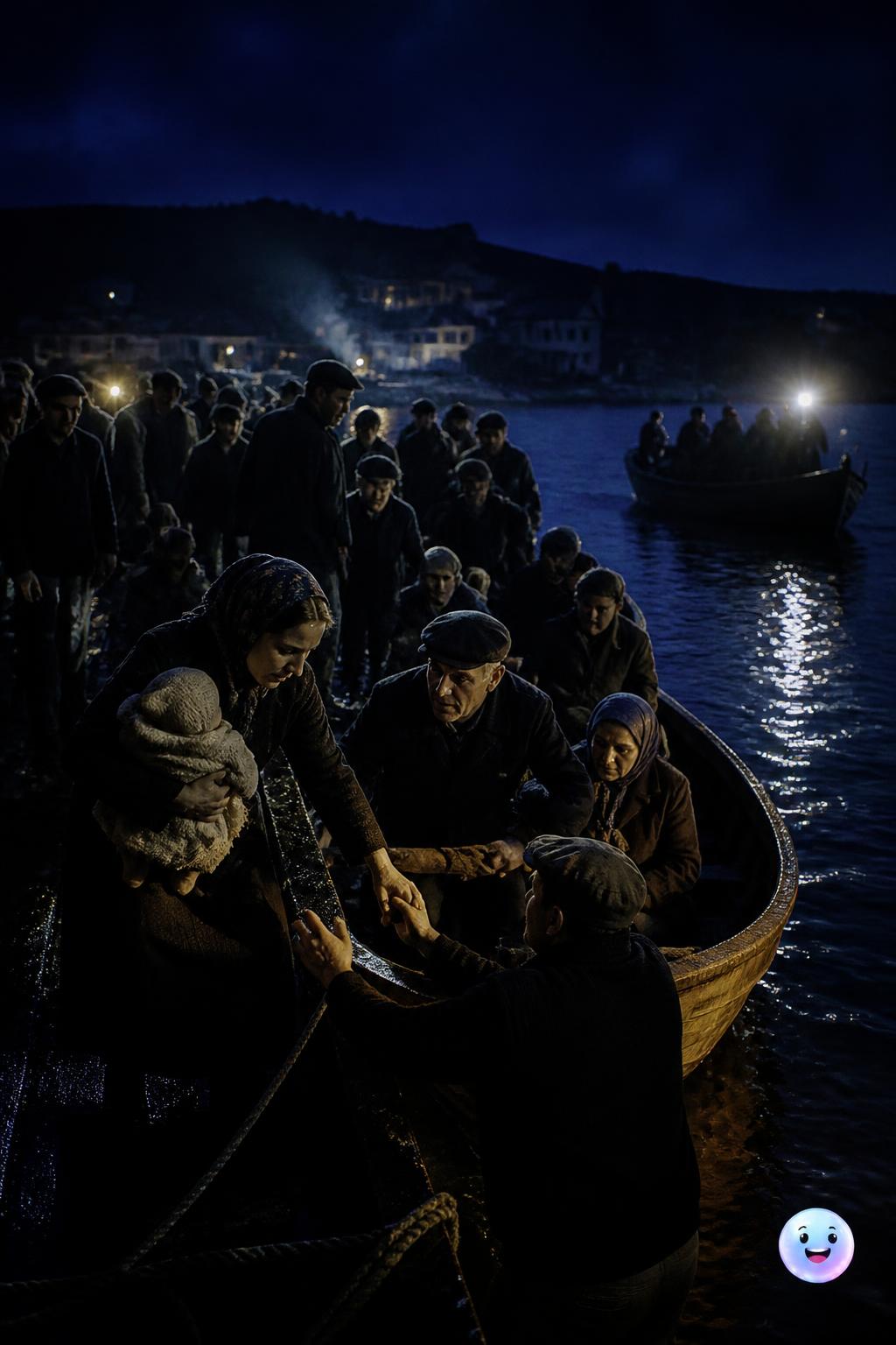 A nation that chose collective rescue