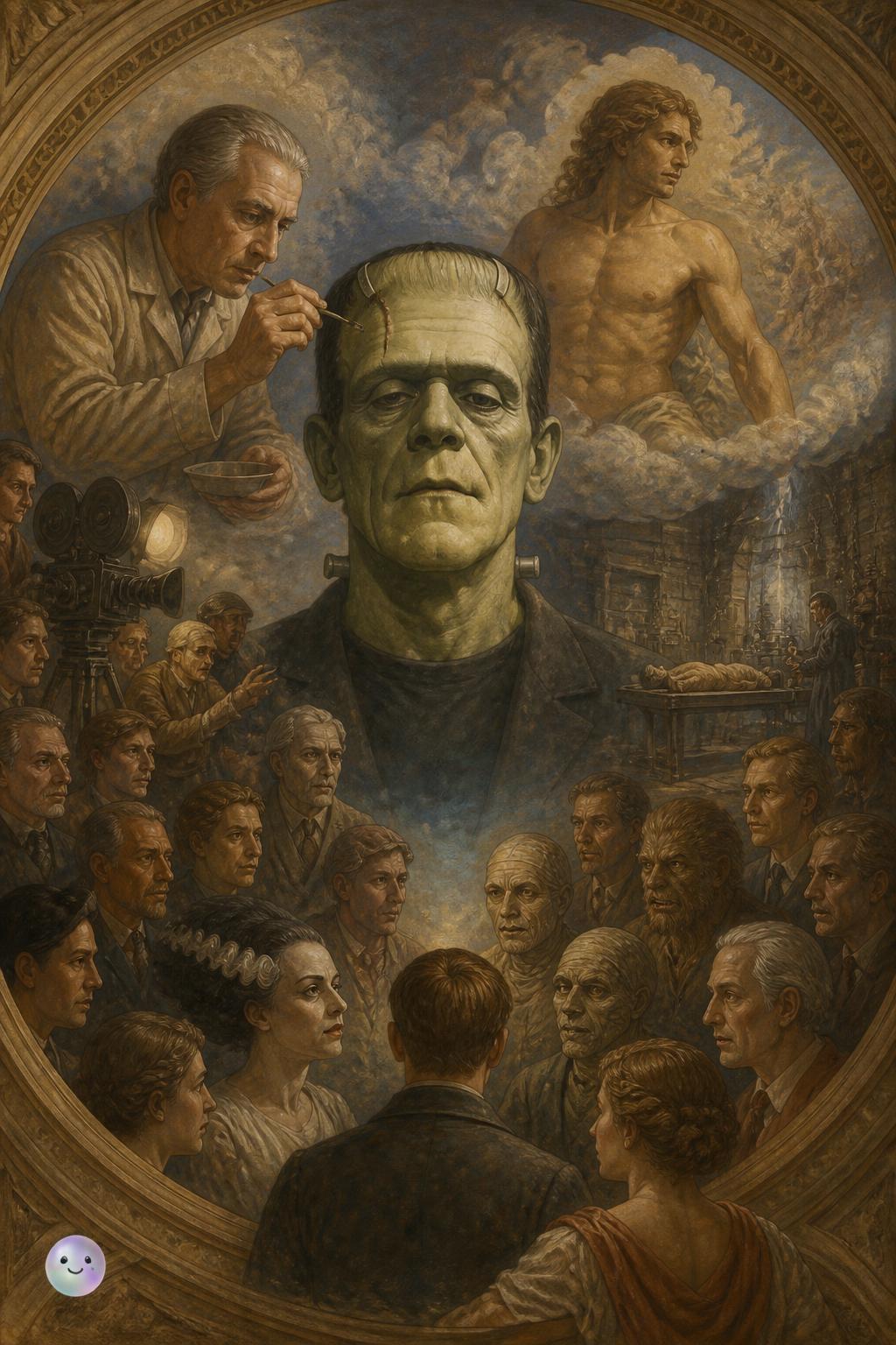 The face that defined a monster