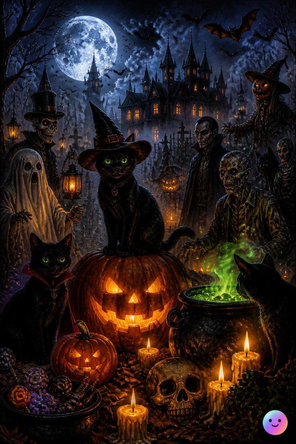 Black cats and witch familiars