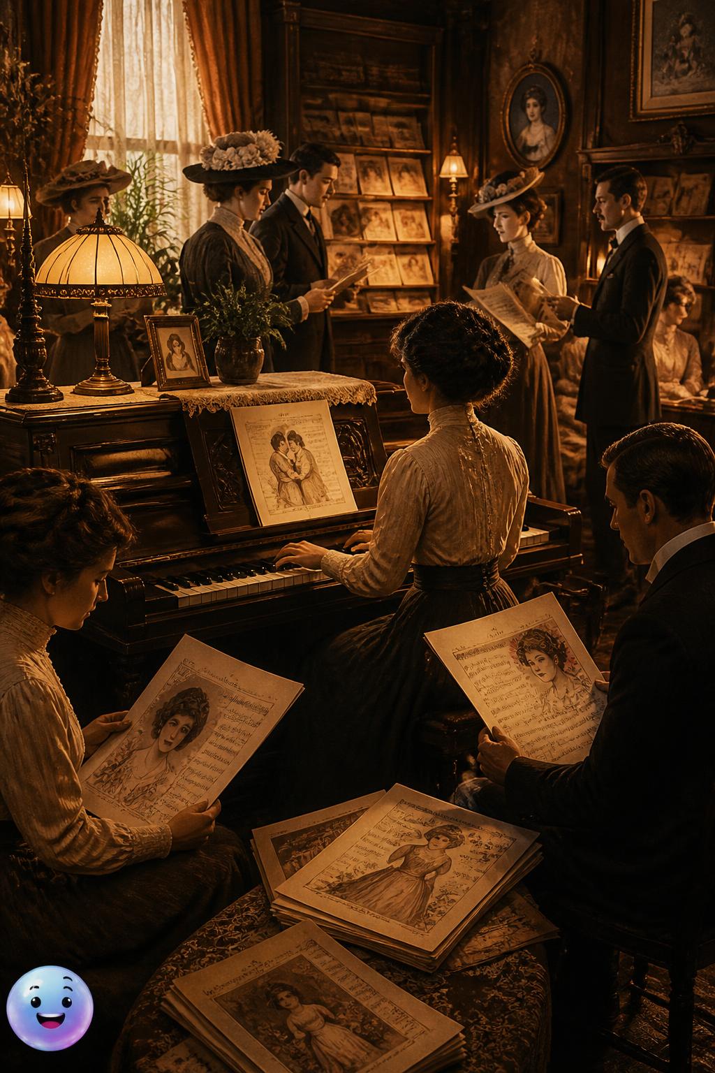 The sheet music craze