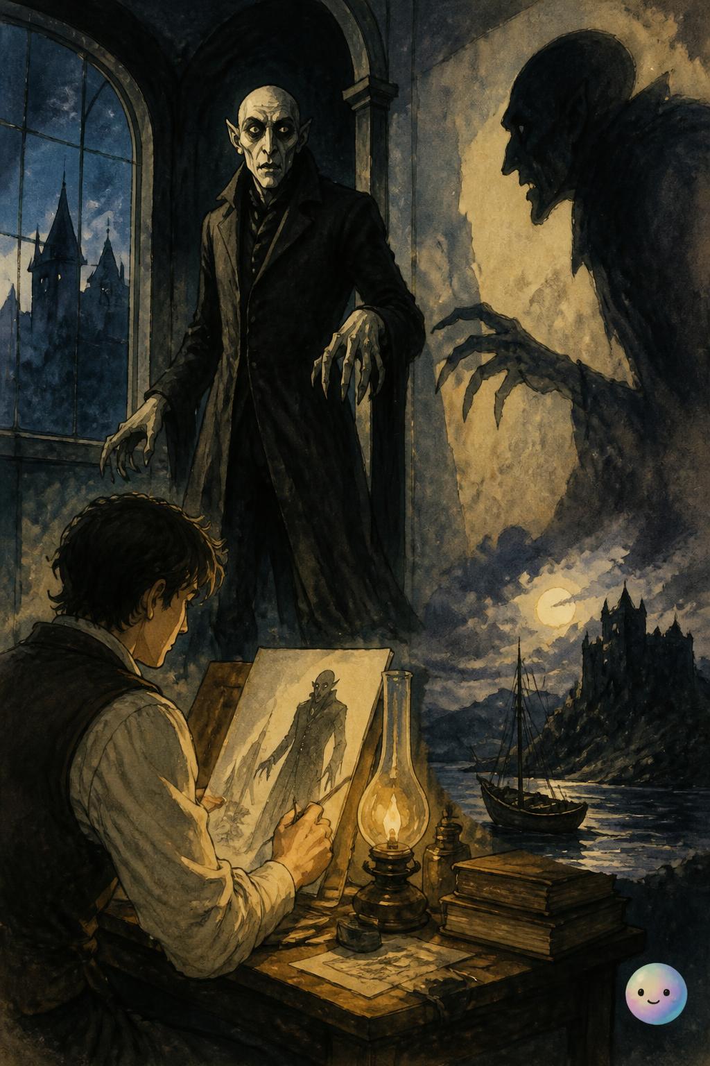 The shadow that birthed movie horror
