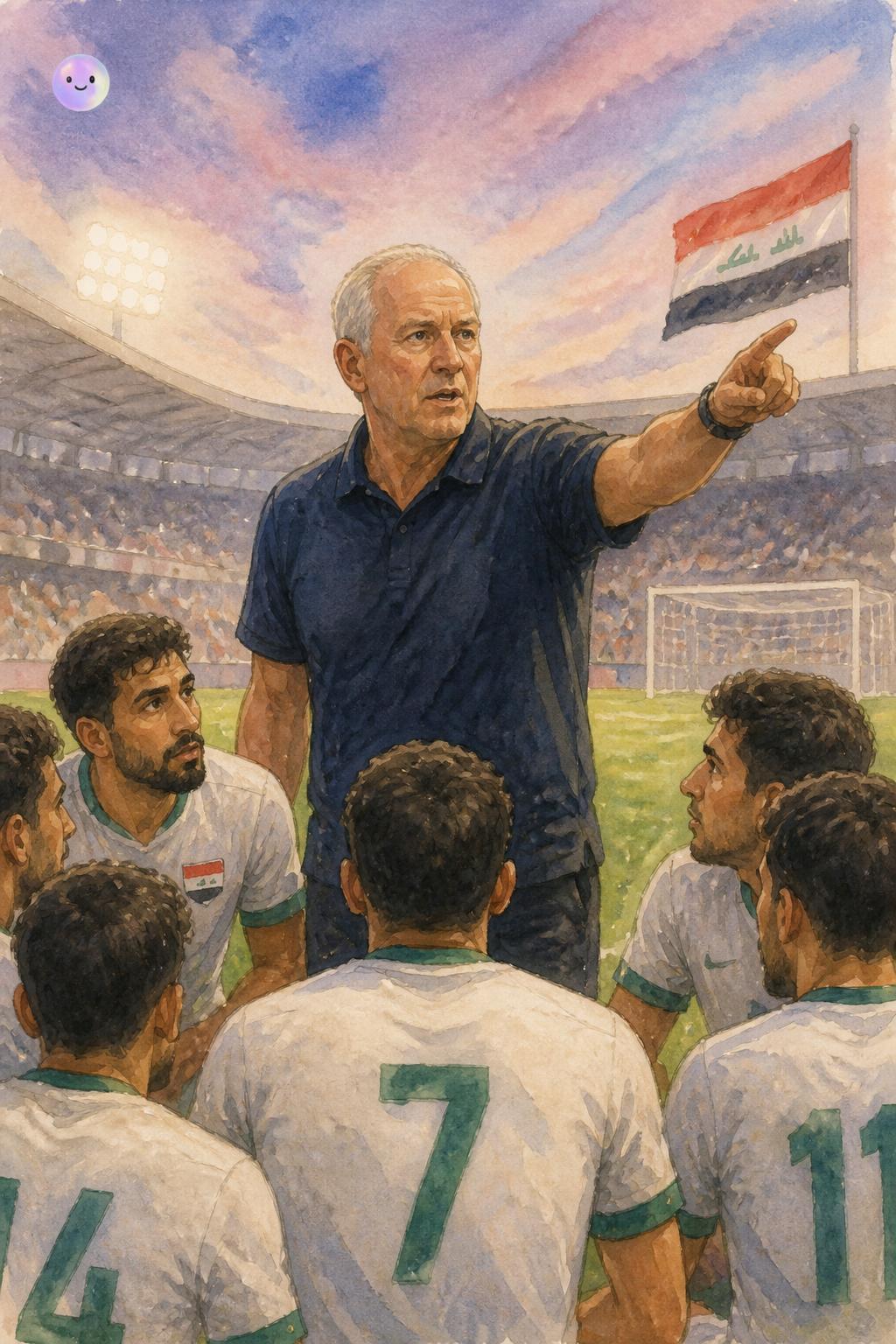 Graham Arnold al mando de la hazaña