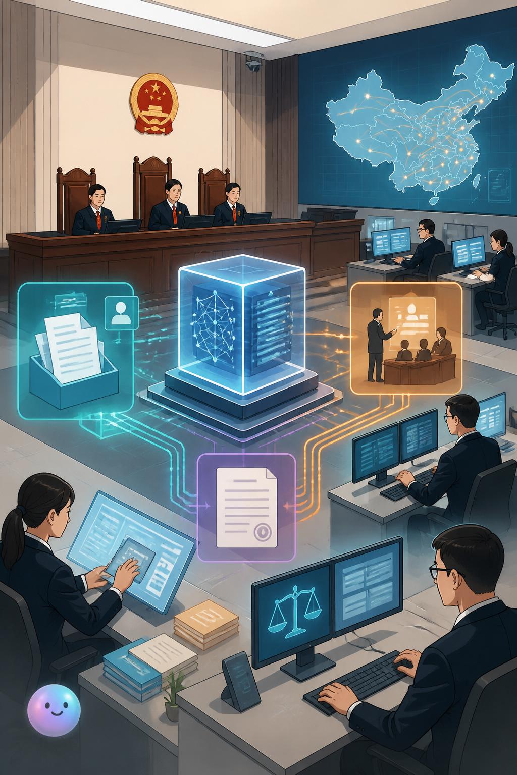 China's smart courts process millions