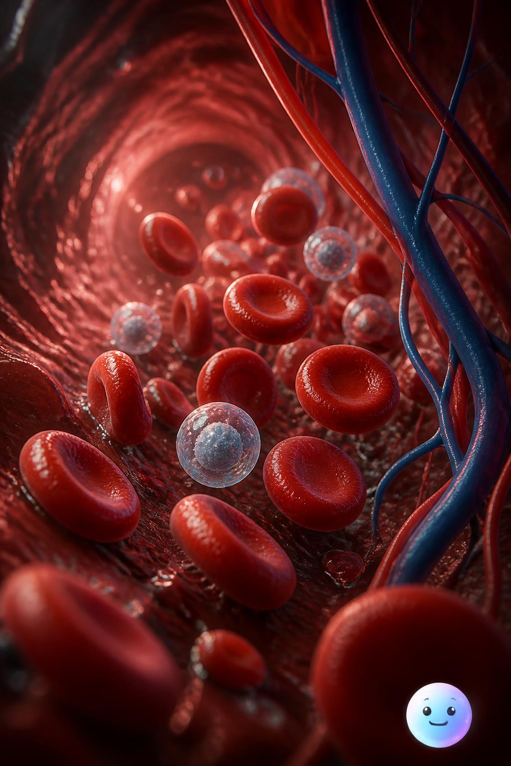 Blood volume and oxygen