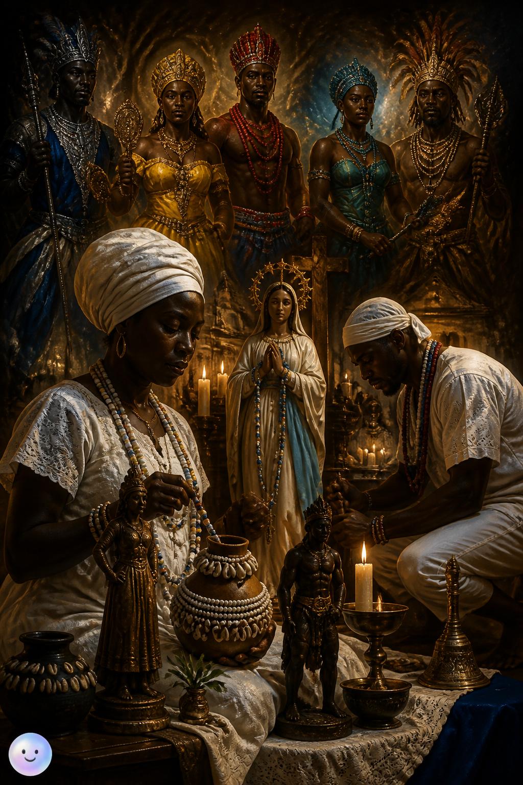 La herencia africana y el sincretismo