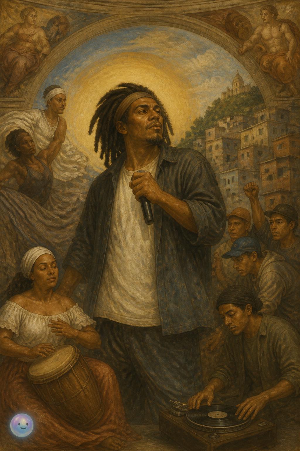 El toque social de Tego Calderón