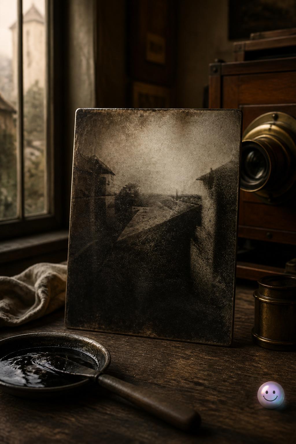 The world's first permanent photograph