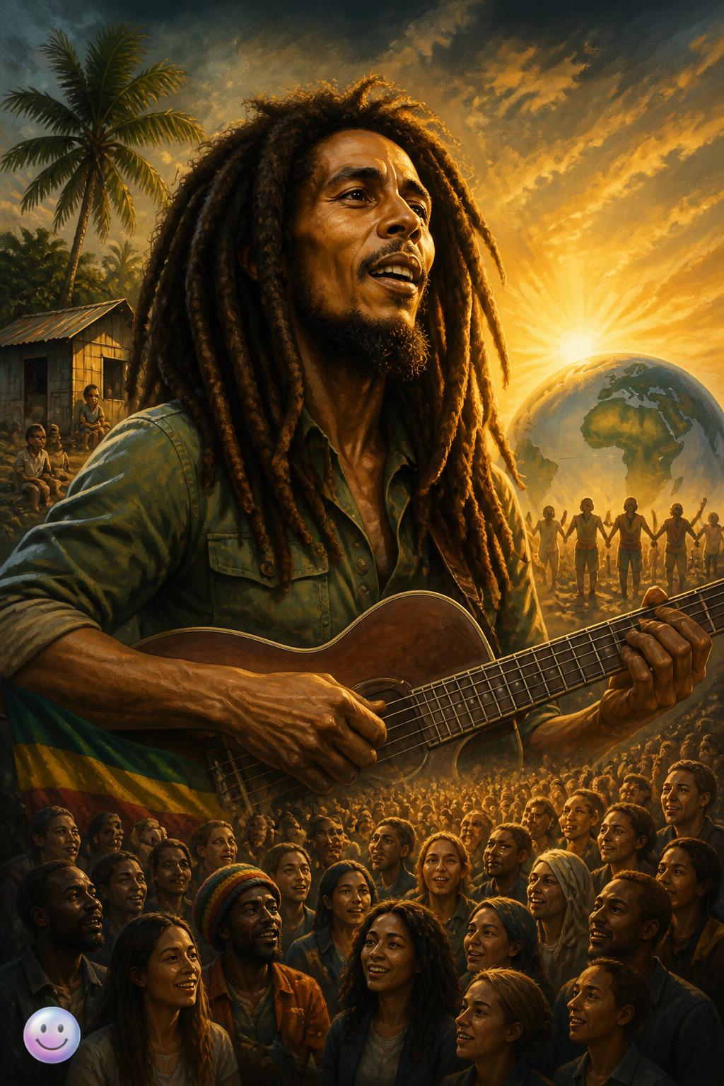 Bob Marley and the global message