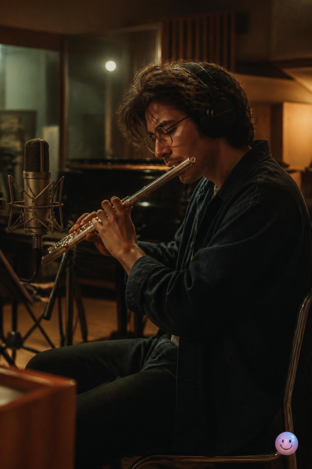 The unexpected jazz flute solo