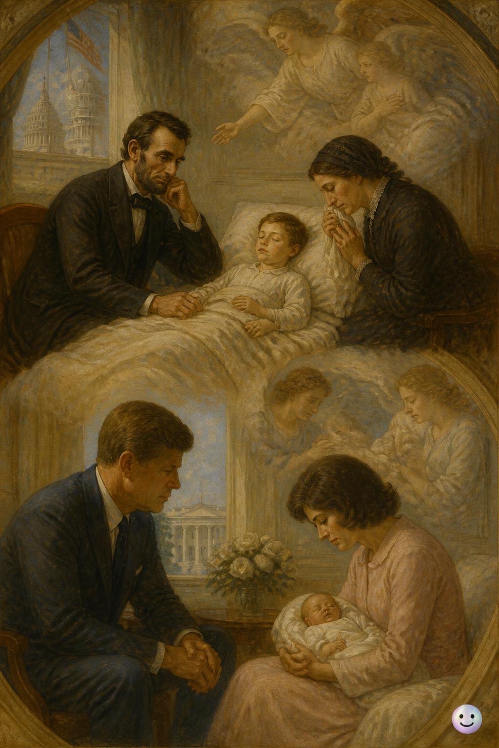 The tragic loss of White House children