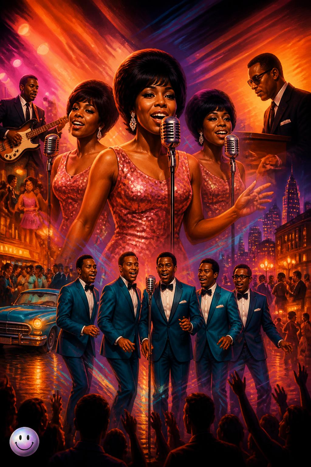 Motown defines the sound of young America