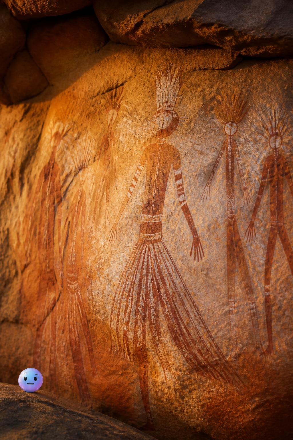 The Gwion Gwion figures
