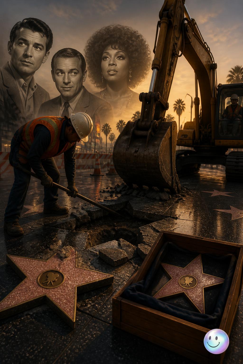 Stealing stars straight from the street