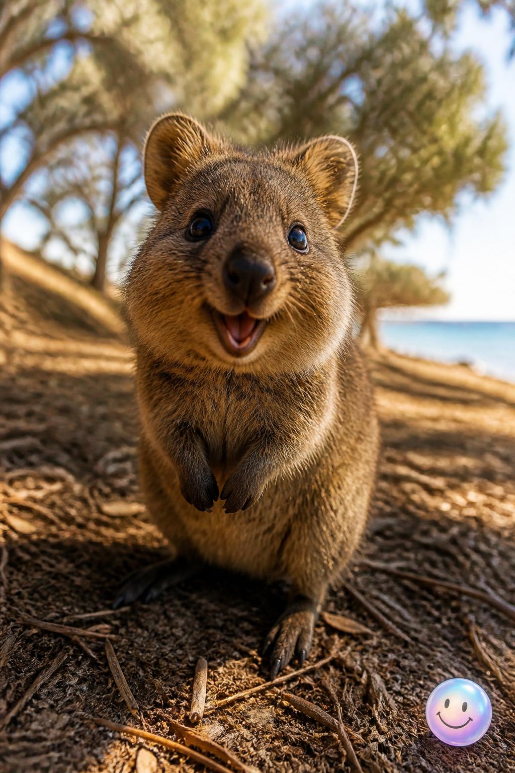 The happiest animal on Earth