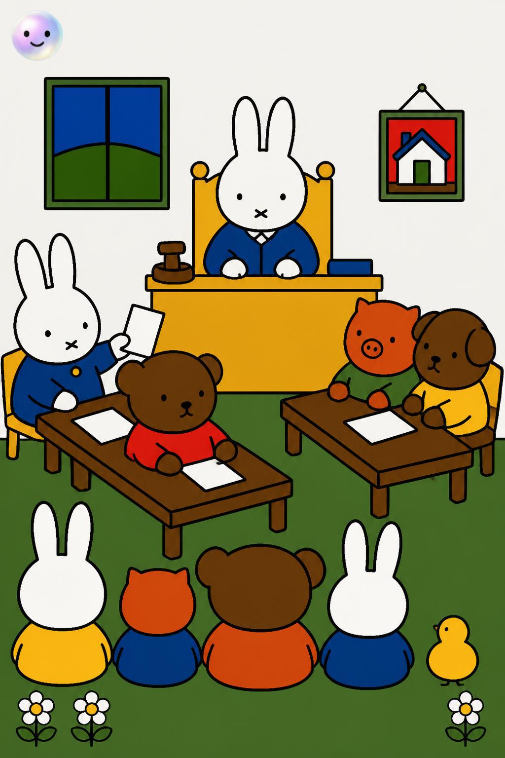 The great rabbit legal battle