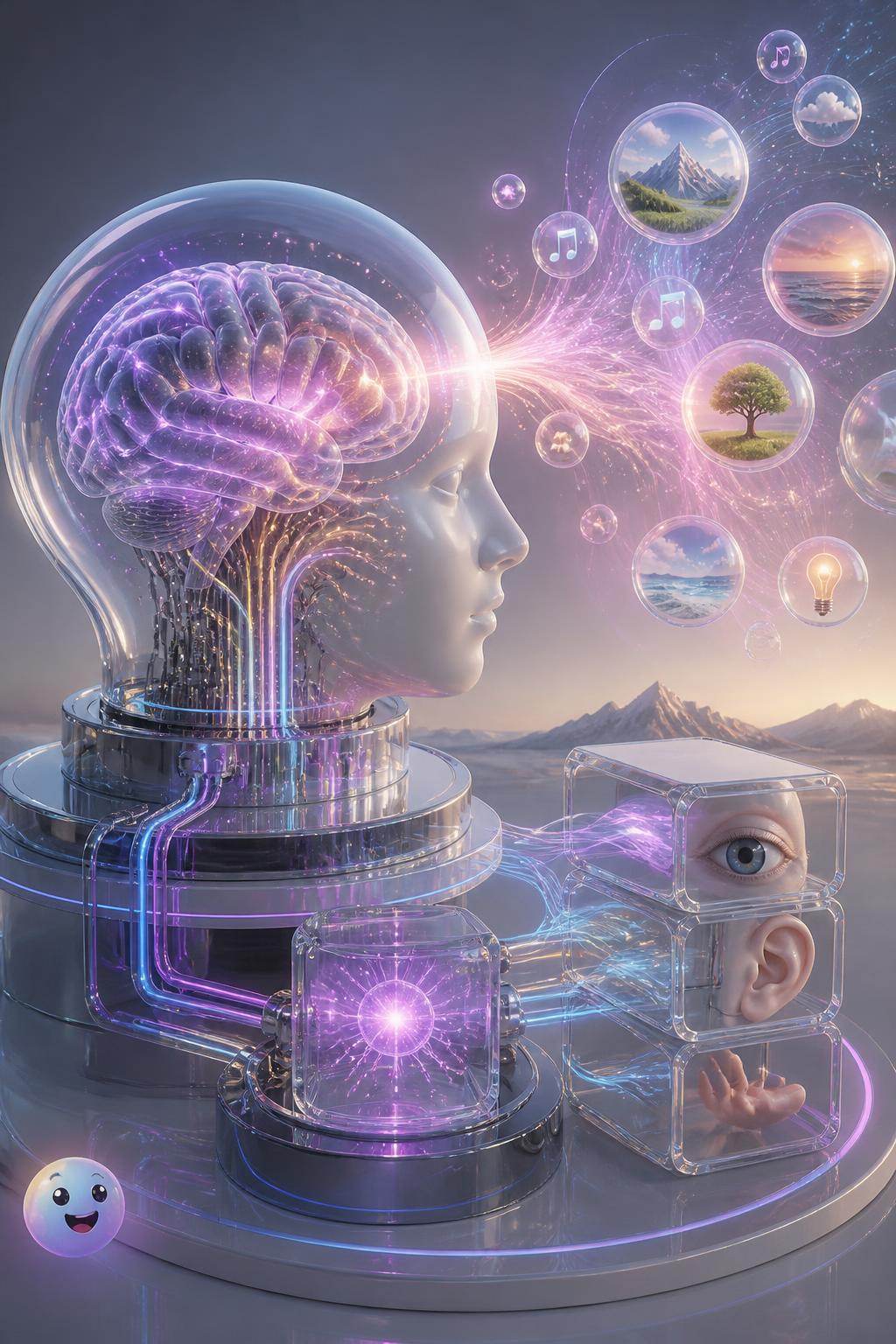 Your brain's best guess