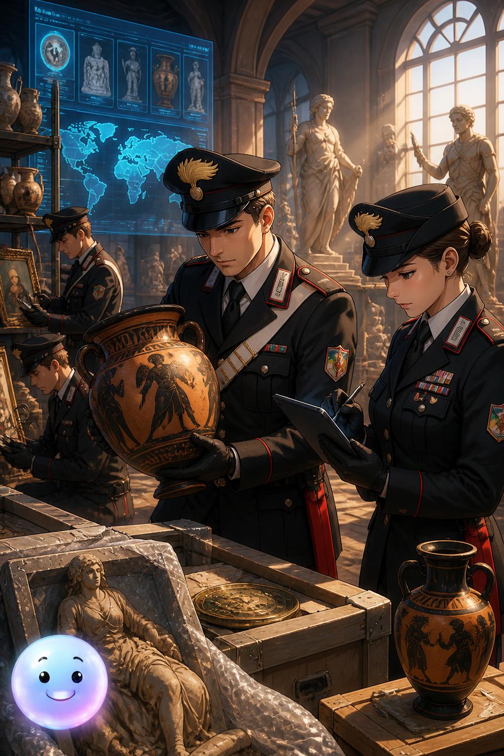 I difensori dell'arte del Comando TPC
