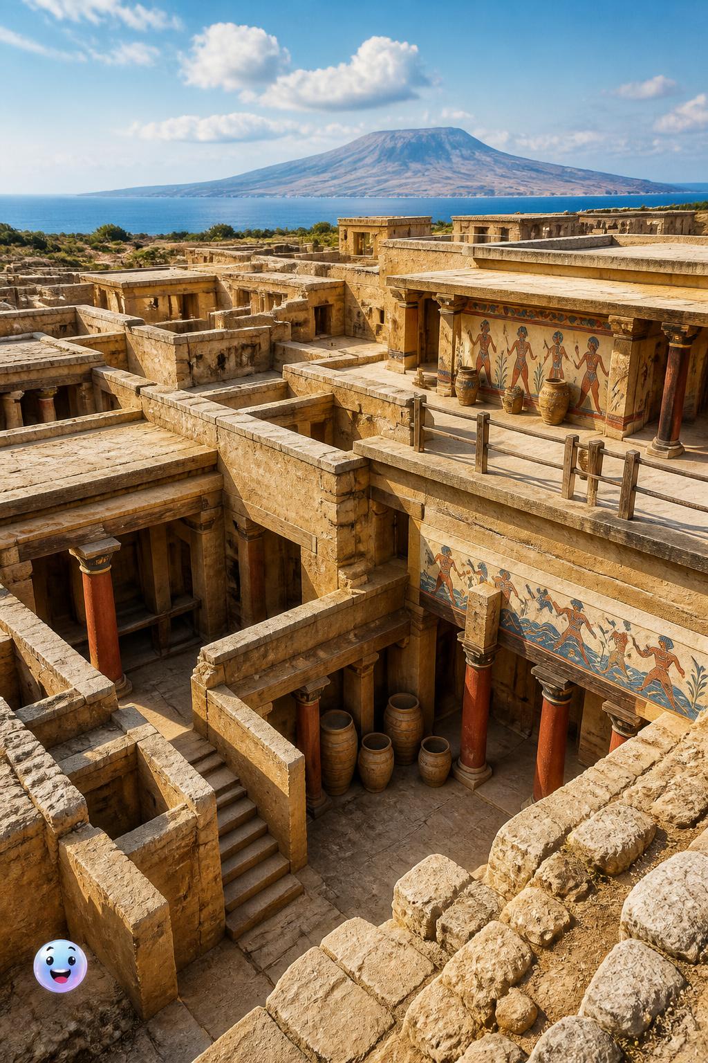 The lost city of Akrotiri