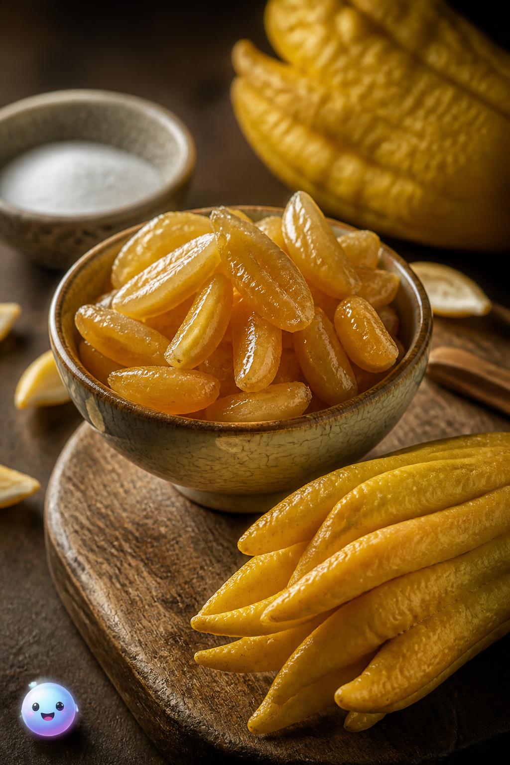 El dulce arte de confitar los dedos