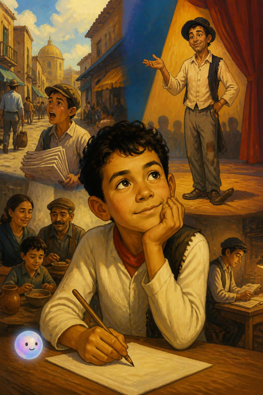 El nacimiento del personaje de Cantinflas