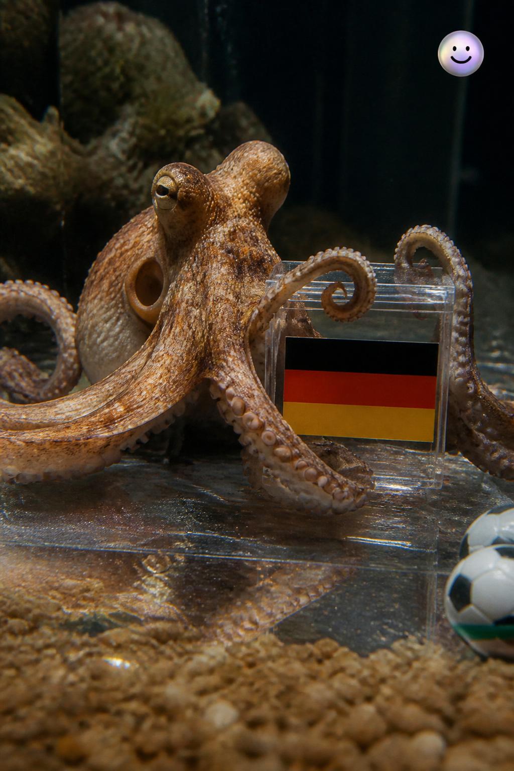 The legendary psychic octopus