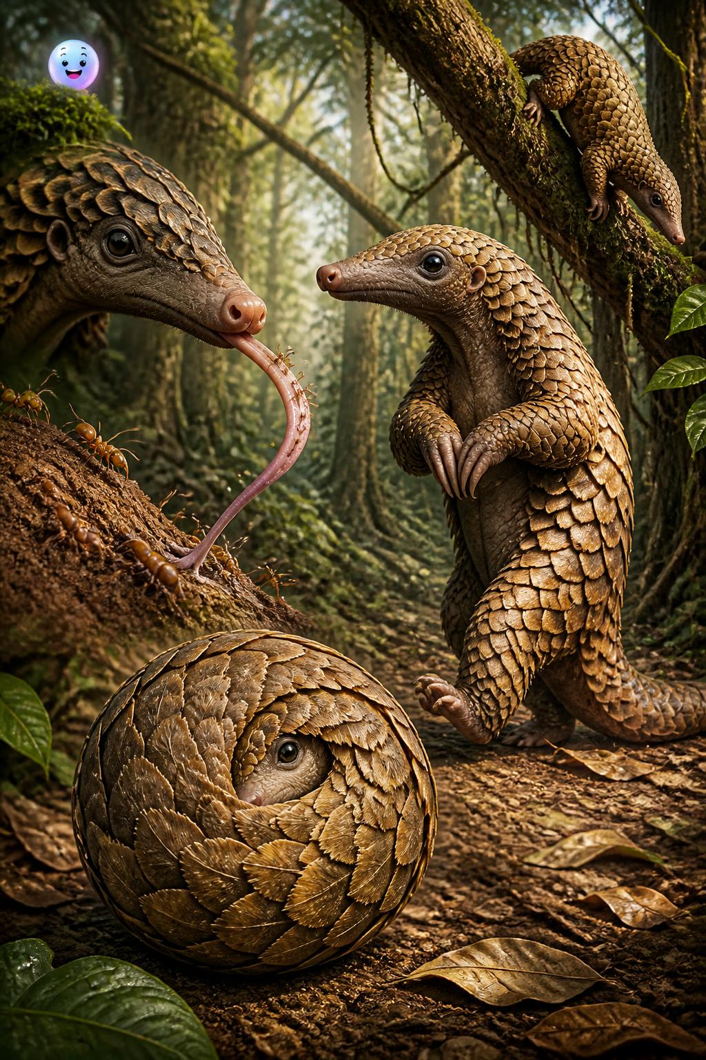Acróbatas arborícolas contra gigantes terrestres