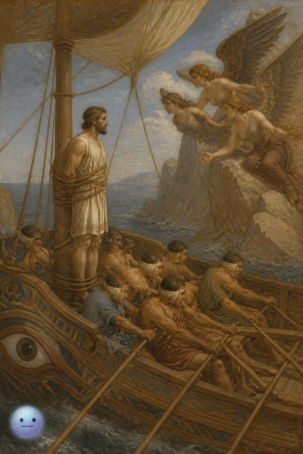 Odysseus und die Sirenen