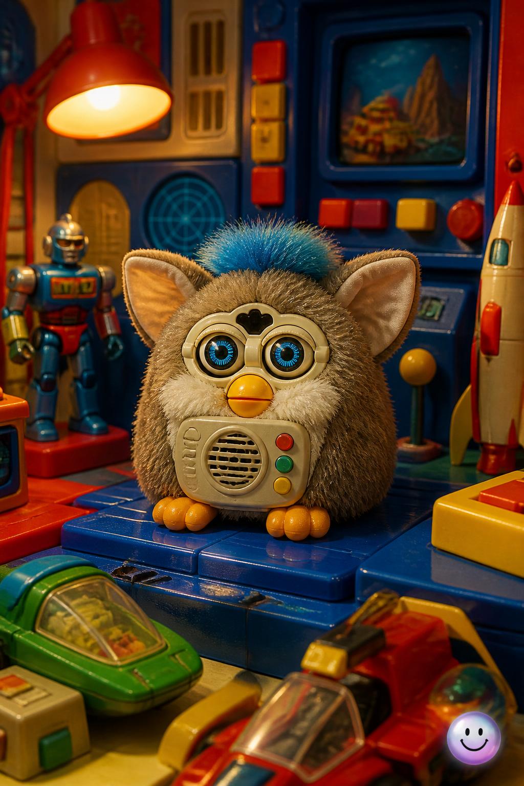 The illusion of Furby learning English