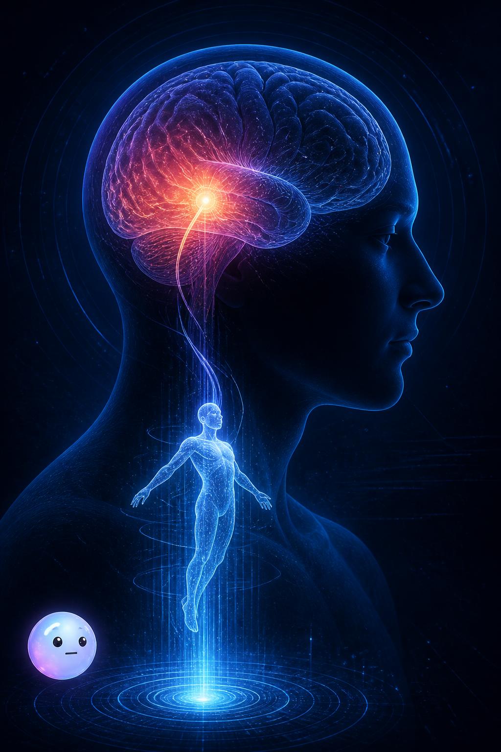 The brain's GPS for the soul