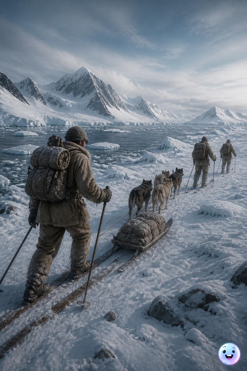 The race to the South Pole begins