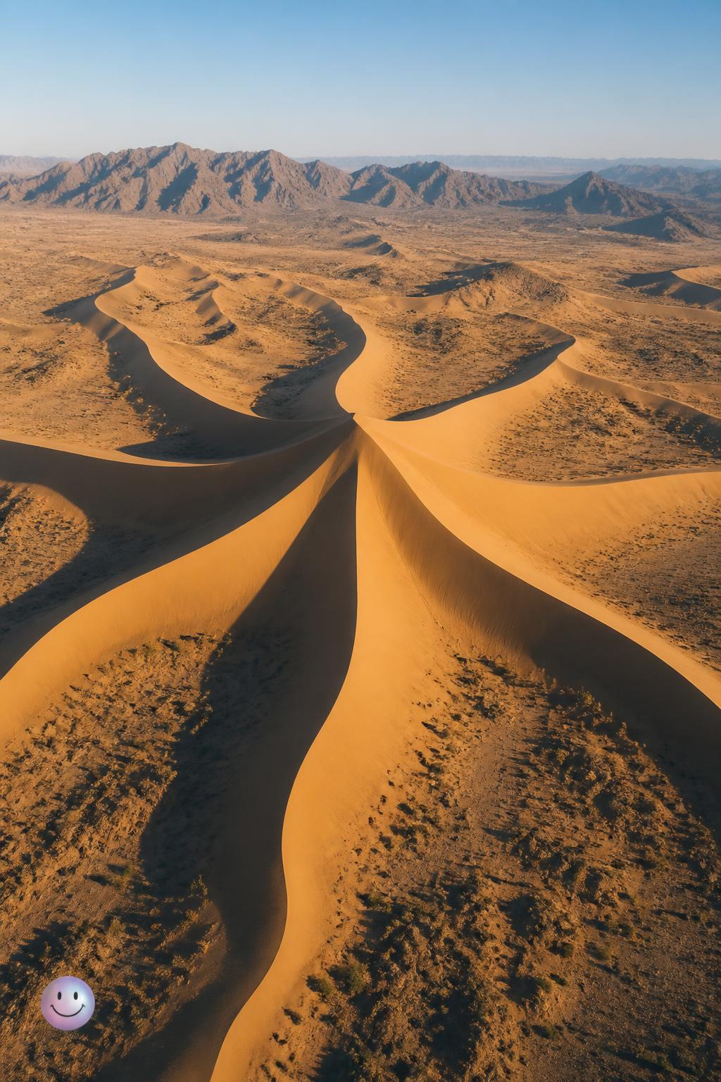 Dunas en forma de estrella