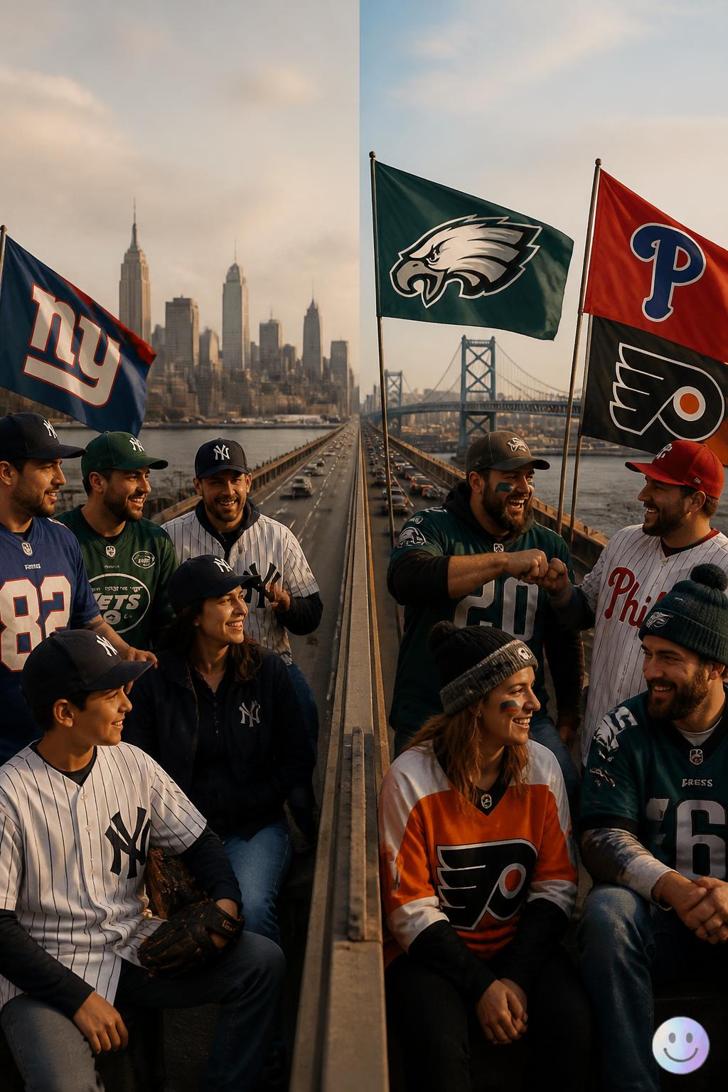 Mapping the sports and culture divide