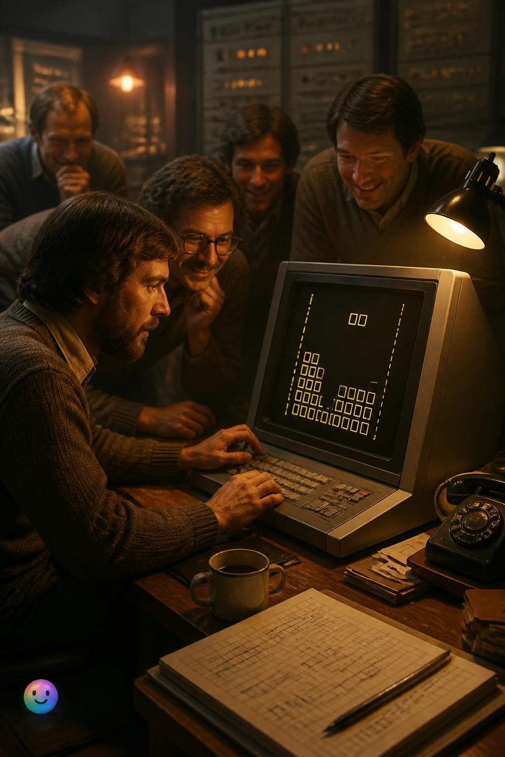 Coding on a machine without graphics