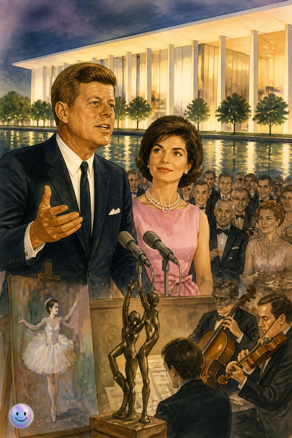 A President's passion for the arts