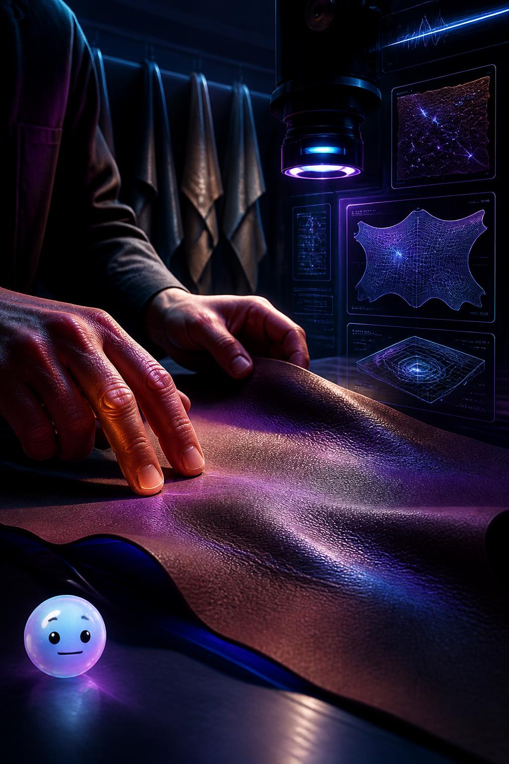 La peau et le toucher magique