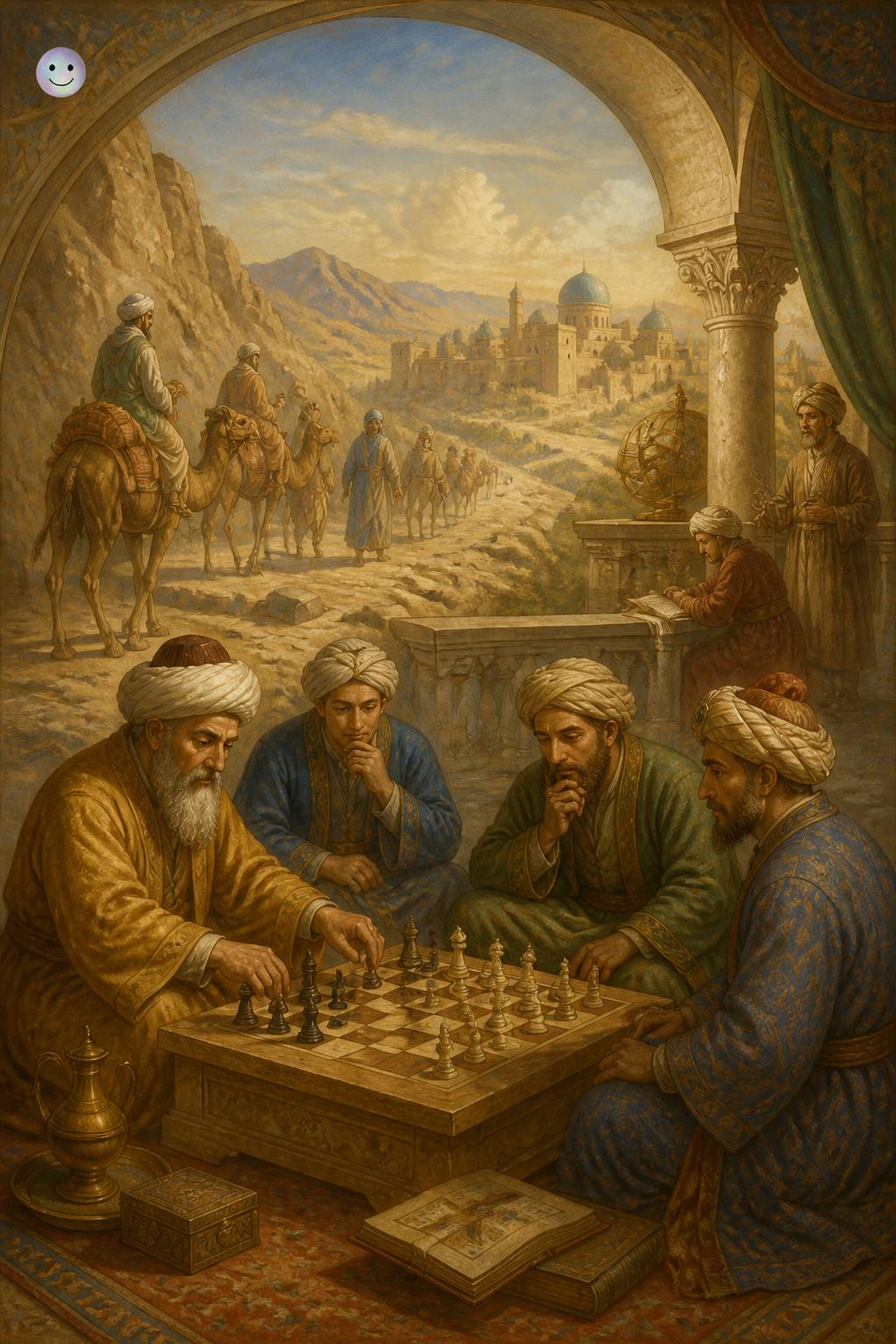 The Persian passage to Shatranj