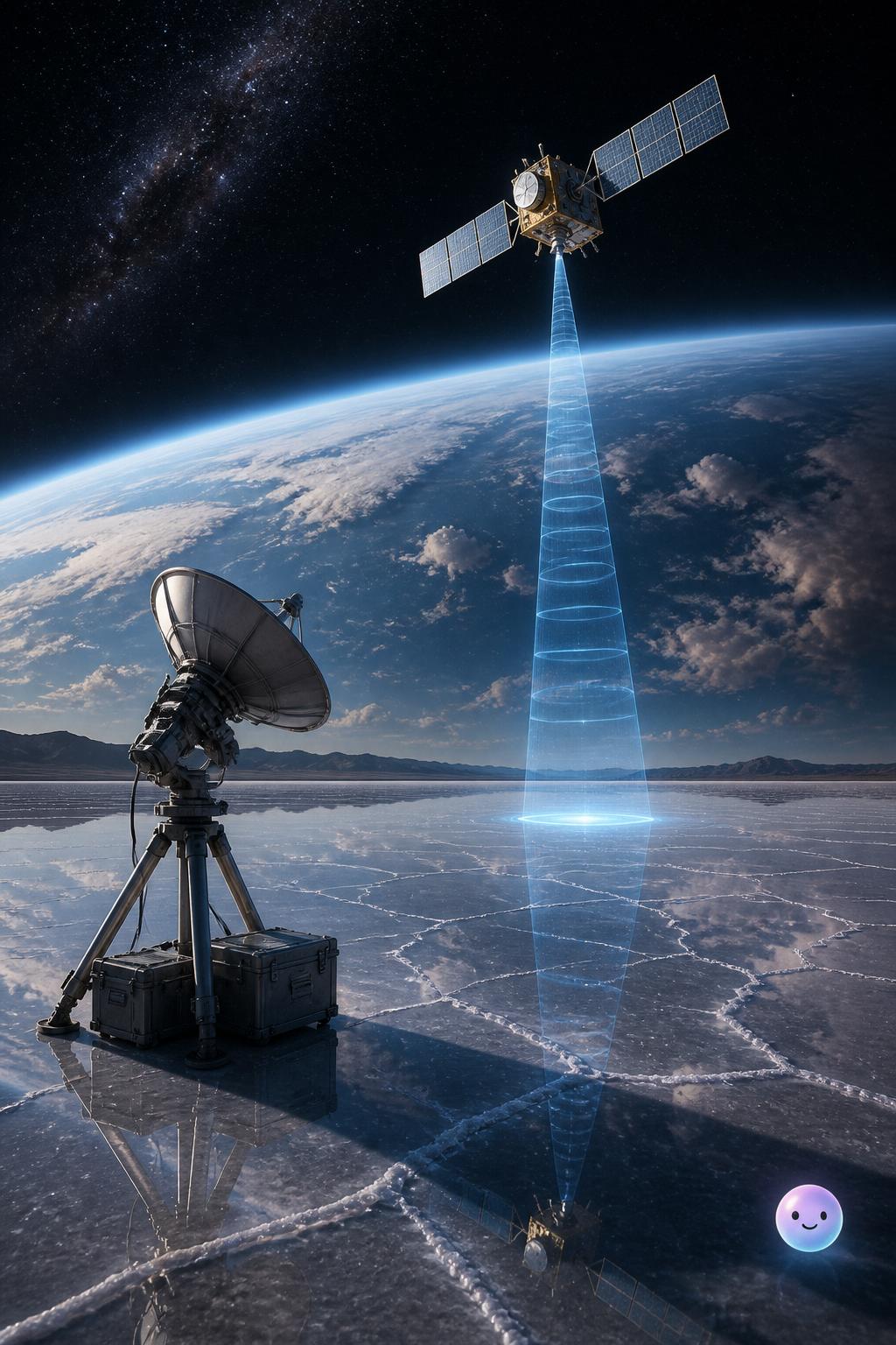 Calibrando satélites desde el espacio