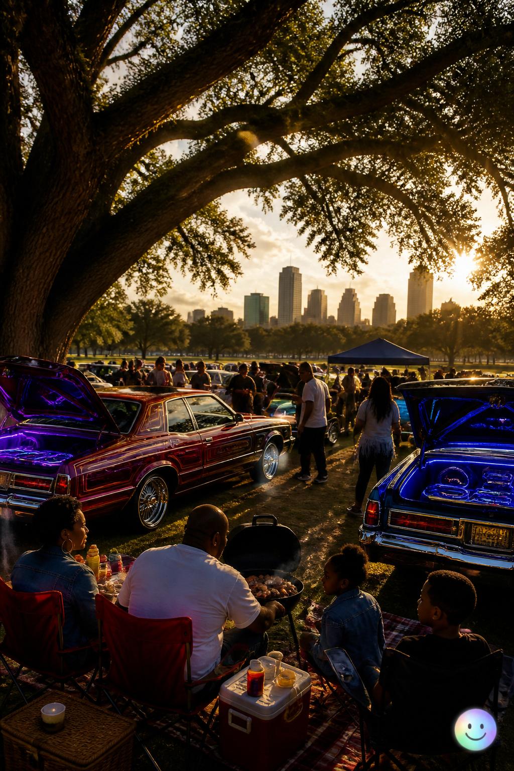 The historic MacGregor Park gatherings