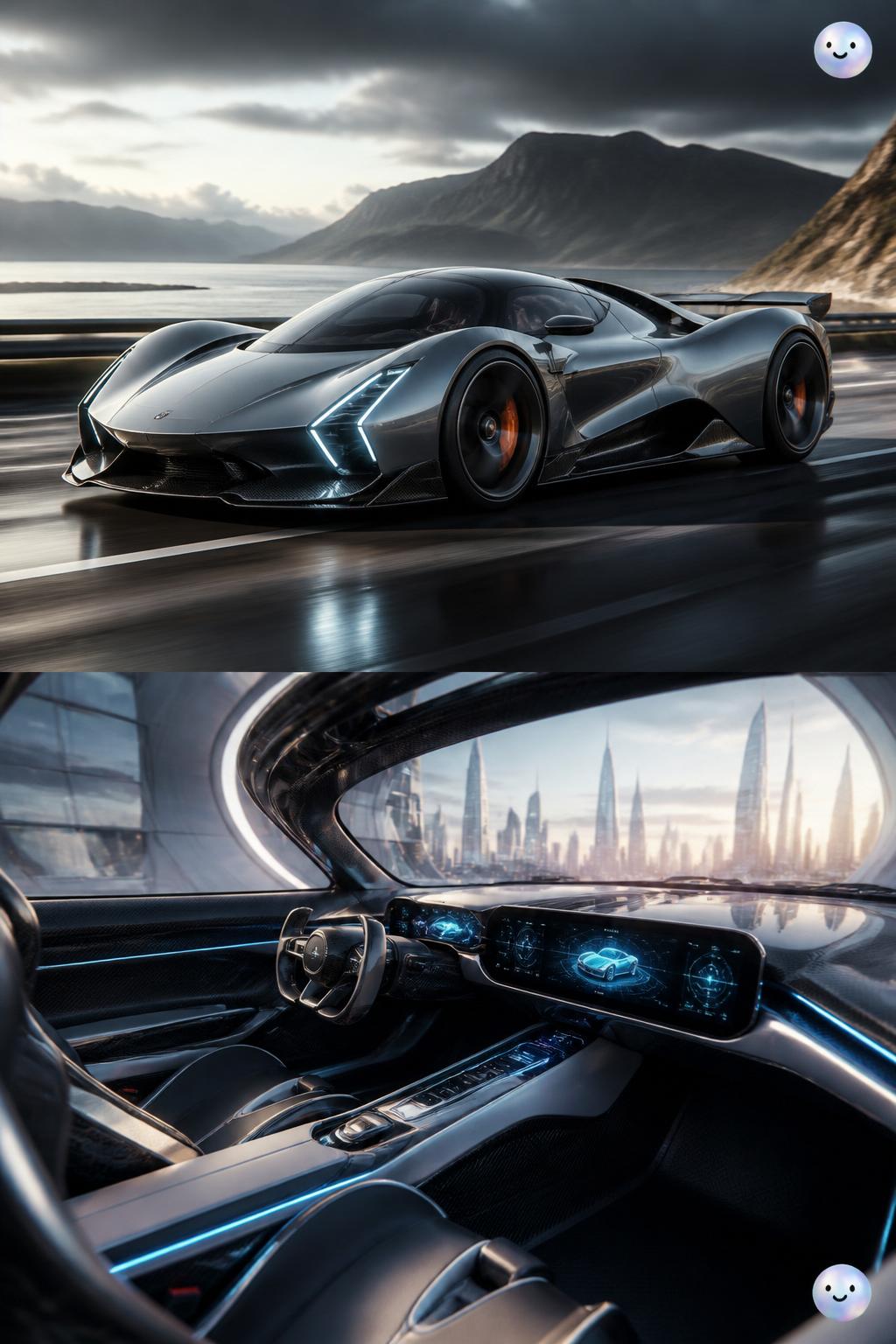 Porsche Mission X and the future