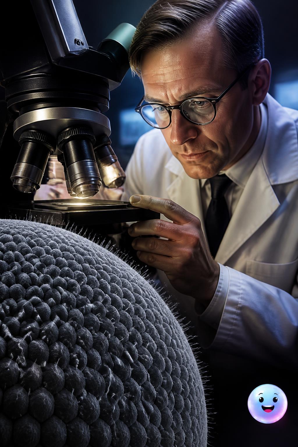 Bernhard's big discovery in 1962