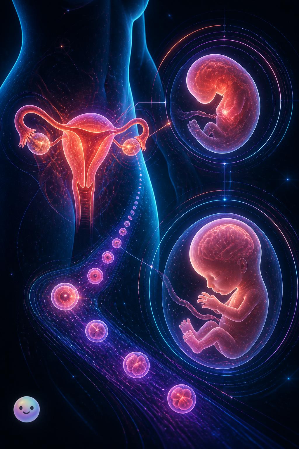 The rapid construction of the embryo