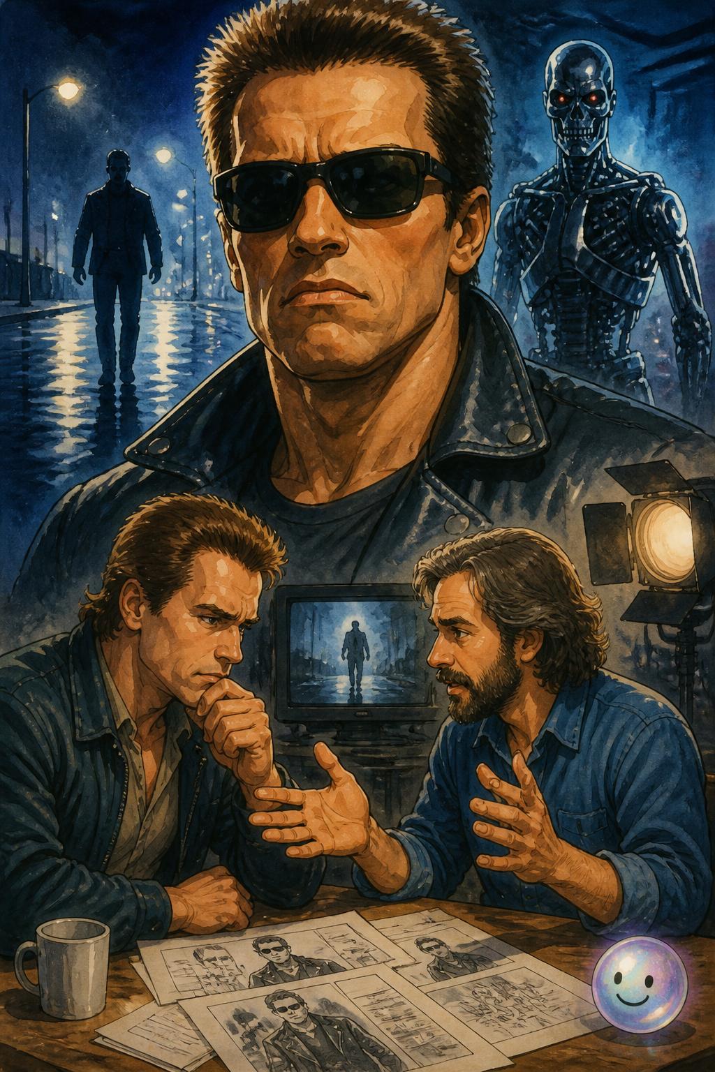 The Terminator's minimal vocabulary