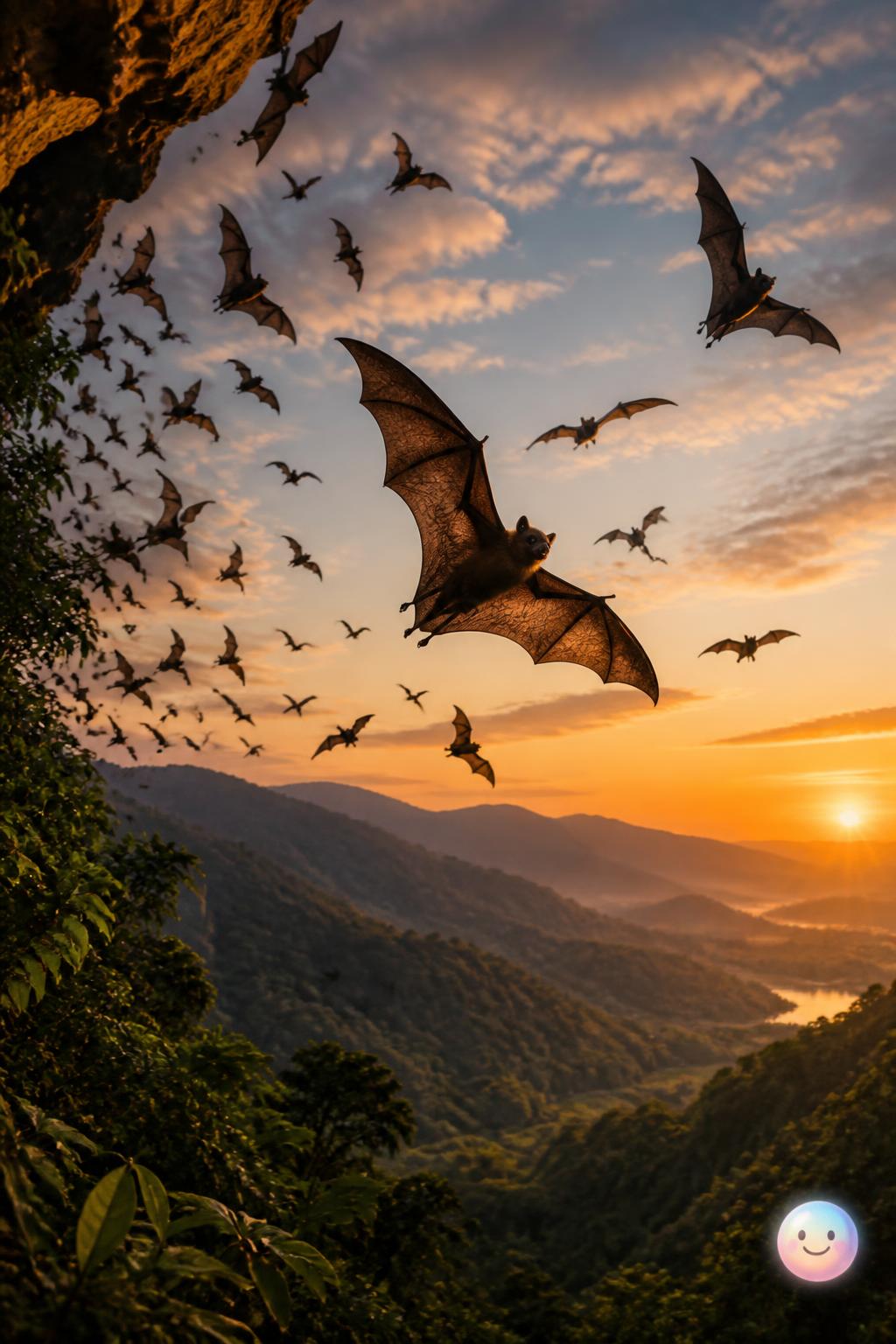 The long migration route from Mexico