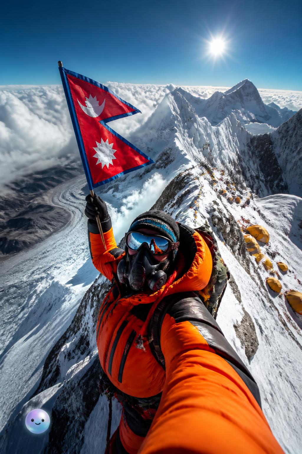 The first major summit