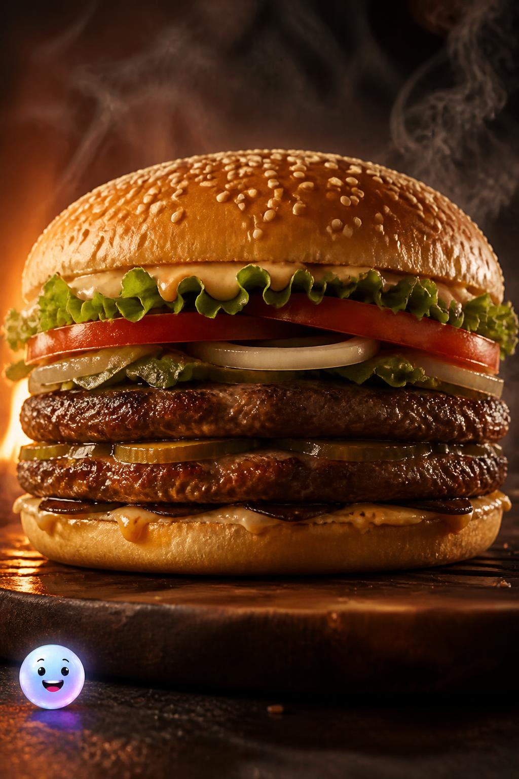 El Whopper gigante de James McLamore