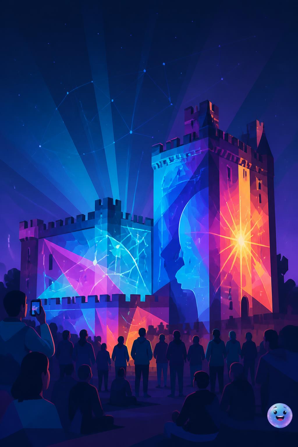 Digital murals of the future