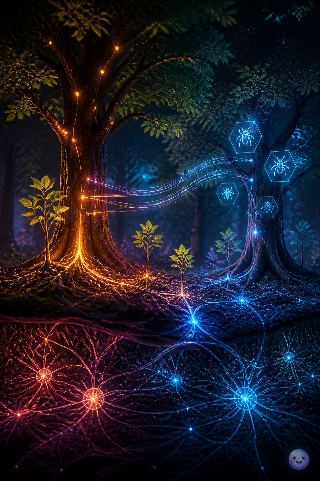 The forest's cooperative social security system