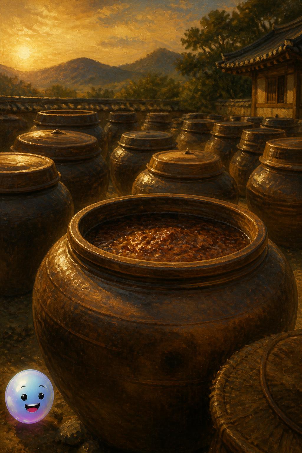 Jangdok and the breathing clay jars