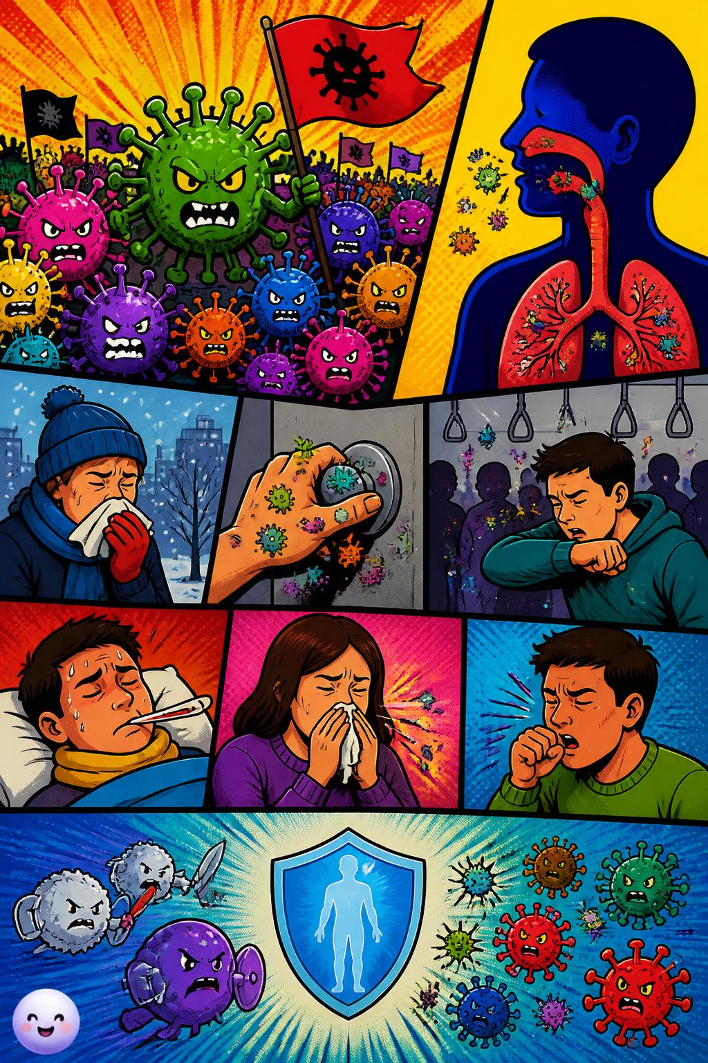 El ejército de los doscientos virus
